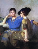 Tarbell, Edmund Charles - The Sisters